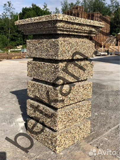 Блоки, столб