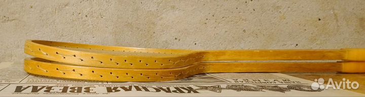 Ракетки для бадминтона. СССР