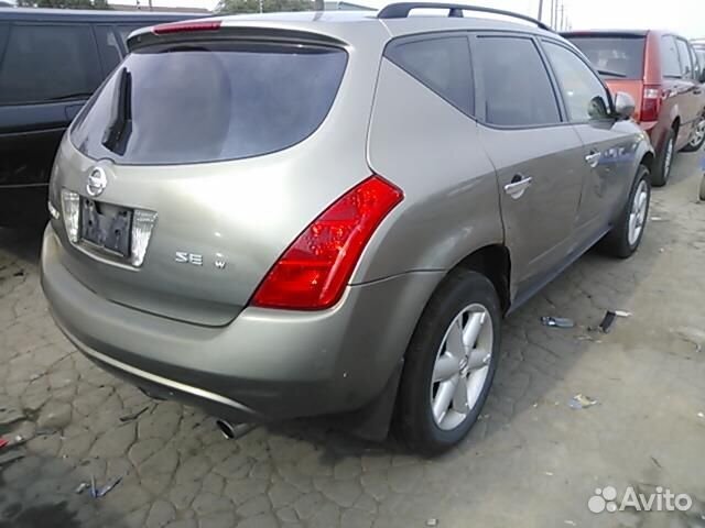 Разбор на запчасти Nissan Murano