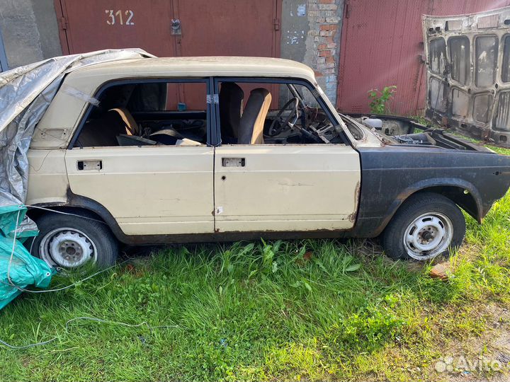 Ваз 2107 в разбор