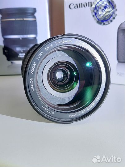 Canon 800d, объектив canon EF-S 17-55mm f/2.8