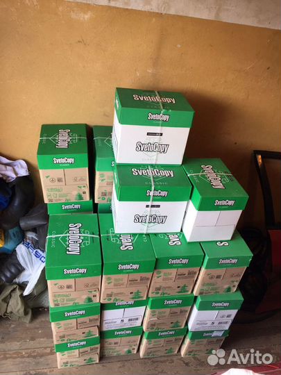 Офисная бумага svetocopy a4 (белая, оригинал)