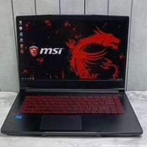 Игровой ноутбук msi rtx 3050