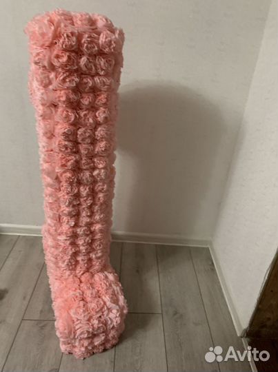 Цифра 1 на годик девочке