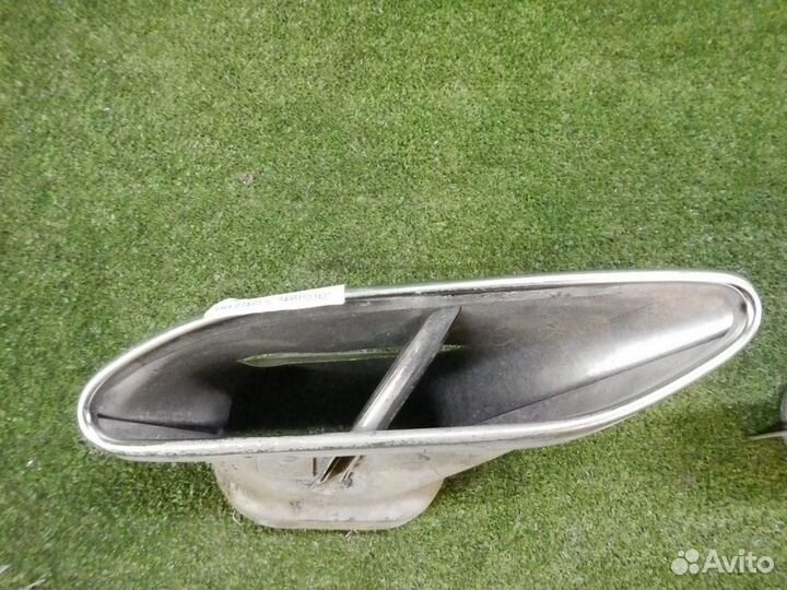 Насадка глушителя Комплект Mercedes S W222 (2017-2