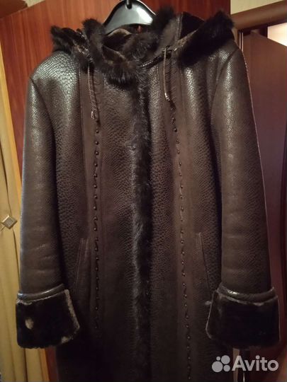 Дубленка 52 размер