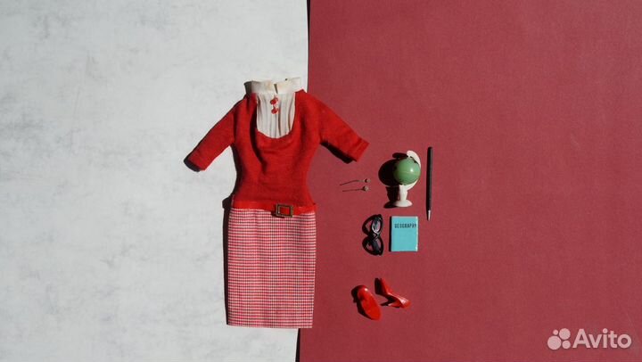 Винтажный аутфит от Барби 1965 года №1622