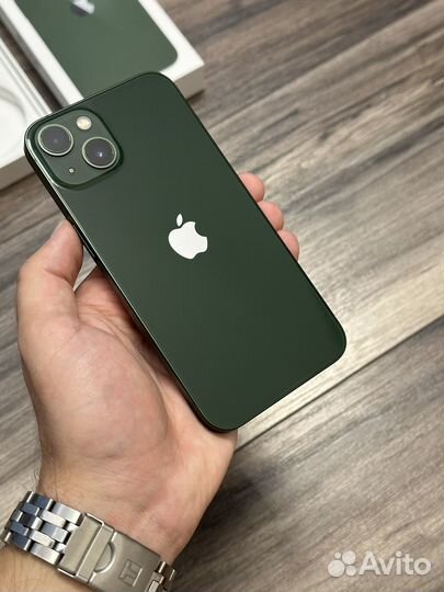 iPhone 13 128gb Green (Новый) Sim+eSim