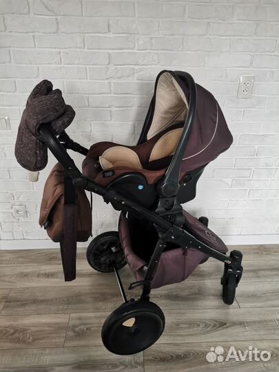 Коляска tutis zippy 3 в 1