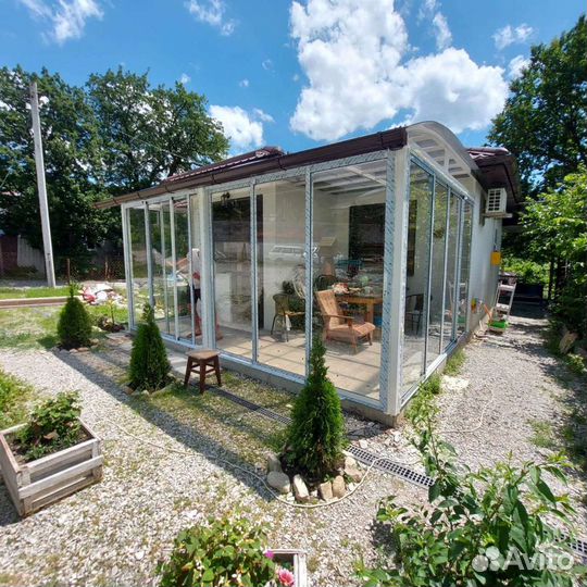 Окна, двери, витражи