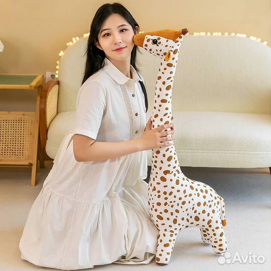 Мягкая игрушка жираф 100 см