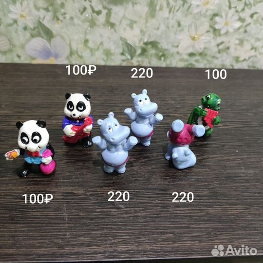 Киндер разные