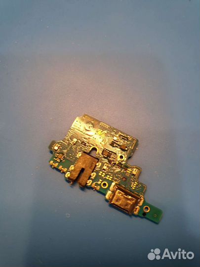 Нижняя плата Samsung note 10 lite