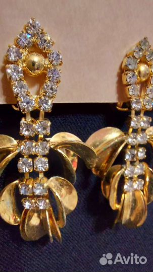 Серьги Клипсы