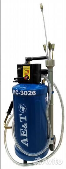 Установка для сбора и замены масла