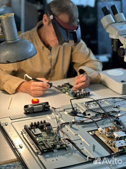 Ремонт телевизоров на дому