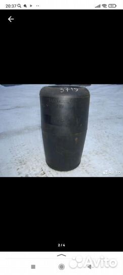 Пневморессора, пневмоподушка еврофура