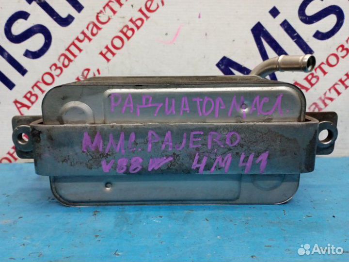 Радиатор масляный Mitsubishi Pajero V88W 2006-2015