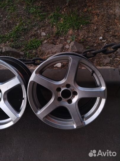 Литые диски R-16 (5x100) WV Polo, Skoda Rapid