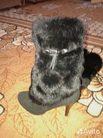 Зимние сапожки