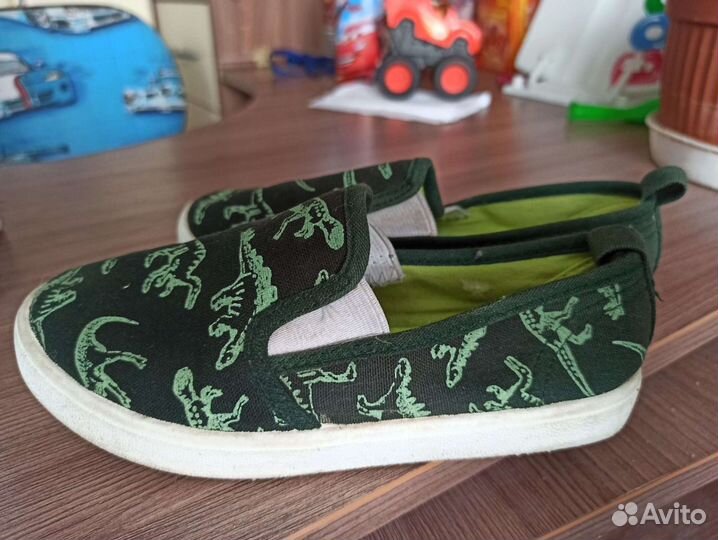 Слипоны детские