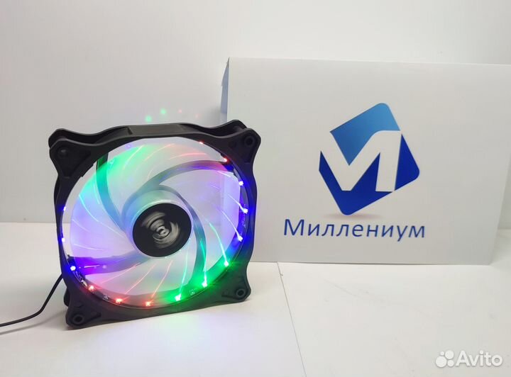 Вентилятор Aerocool Cosmo 12 (RGB/120mm)