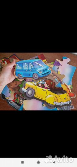 Напольный пазл