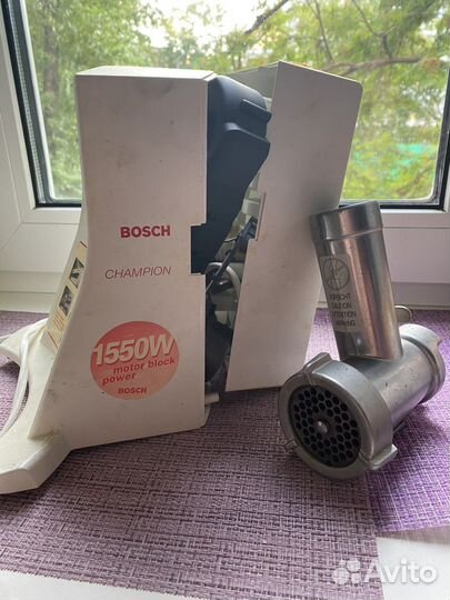 Мясорубка bosch