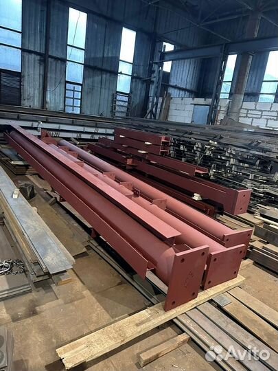 Металлоконструкции покраска металлоконструкций