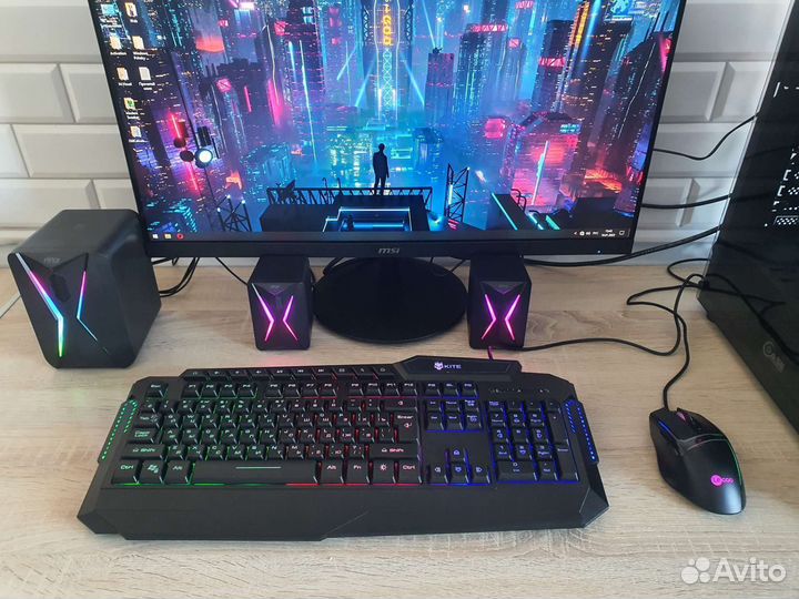 Компьютер для работы/учёбы/игр/рассрочка/гарантия