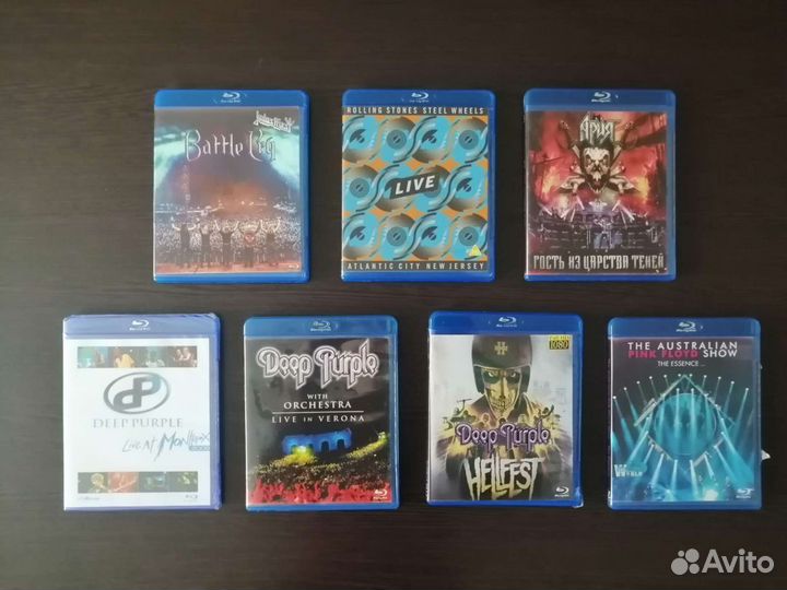 Blu ray диски