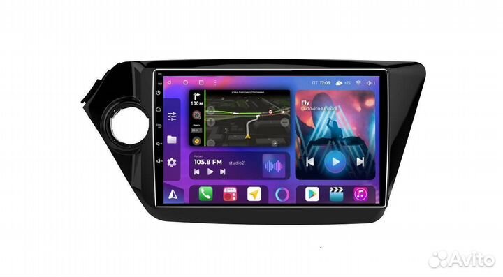 Магнитола андроид Kia Rio 3 FarCar 6/128