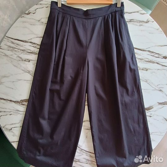 Cos брюки палаццо синие