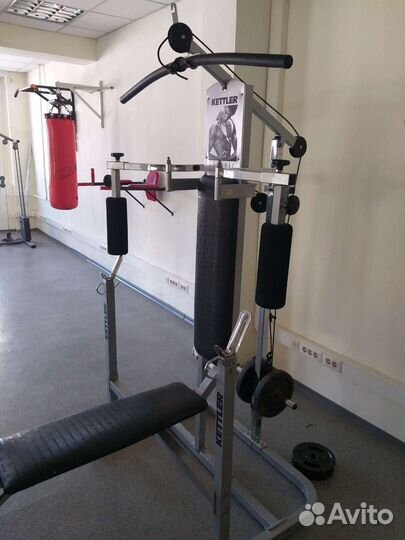 Штанги гантели