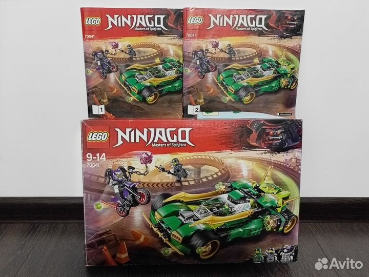 Lego ninjago 70641 Ночной вездеход ниндзя