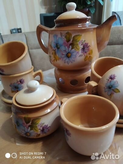 Сервиз чайный
