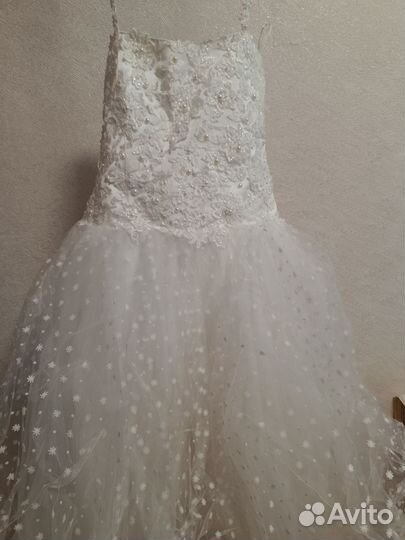 Платье для девочки 116