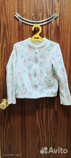 Кофта на девочку 116