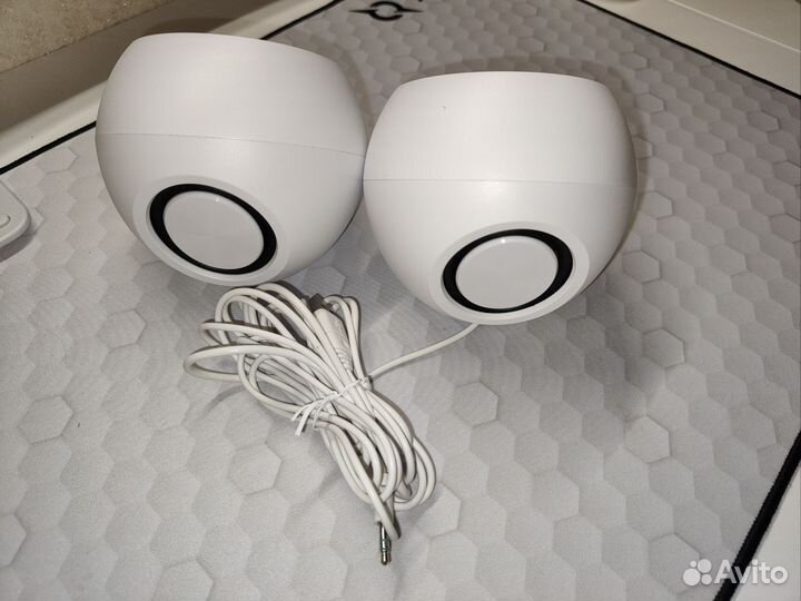 Колонки Creative Pebble MF1680, 2.0, белые