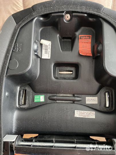 Детское автокресло 9 до 36 кг isofix