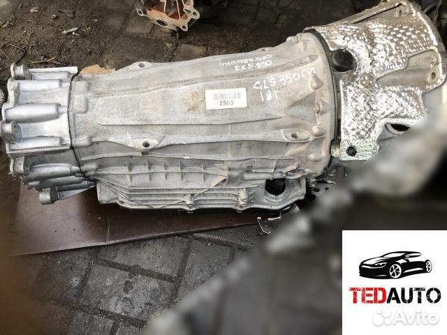 Кпп автоматическая (АКПП), Mercedes GLS X166 2018