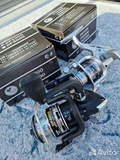 Рыболовные катушки DM Admiral 1000,2000,3000,4000