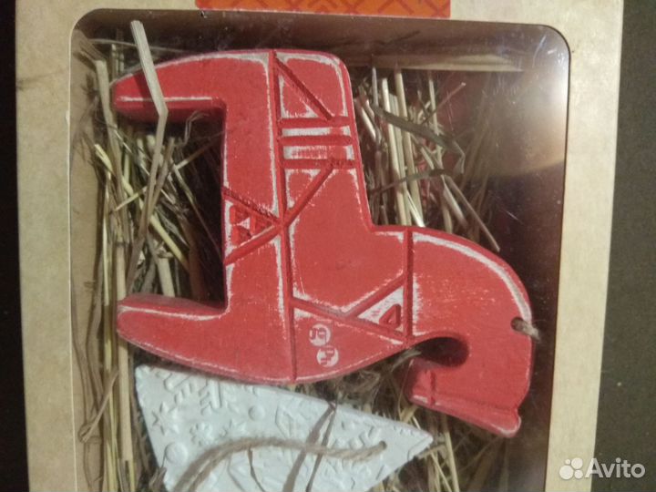 Елочные игрушки