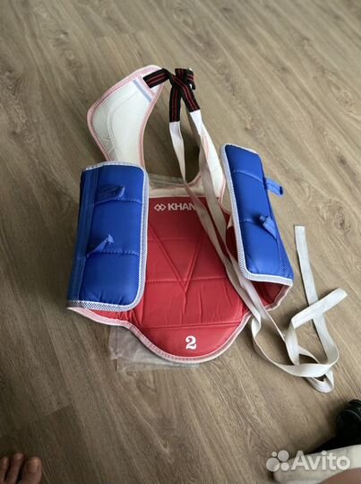 Комплект для теквандо