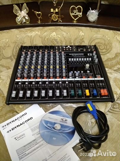 Dynacord CMS 600 - 3 MIG микшерный пульт