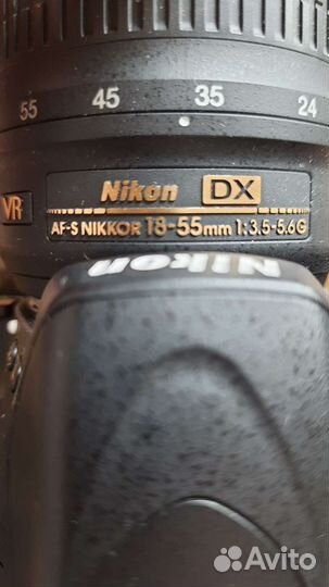 Зеркальный фотоаппарат nikon d5100