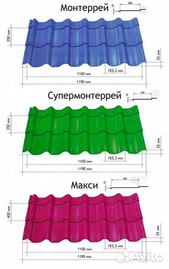 Металлочерепица