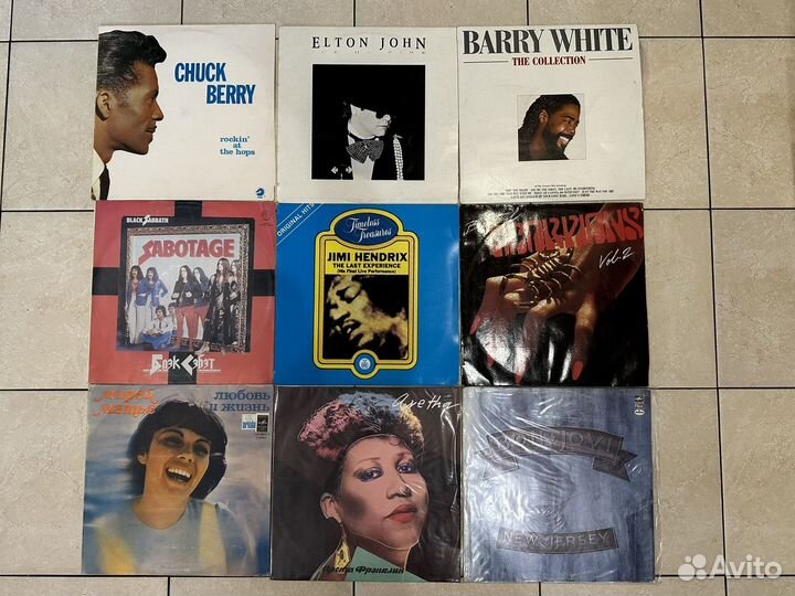 Виниловые пластинки