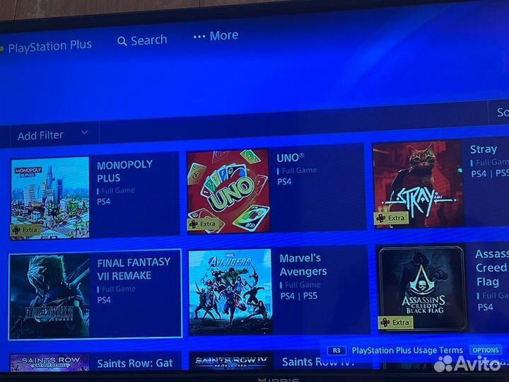 PlayStation 4 Slim 500gb Белая + 400 игр PS4 PS