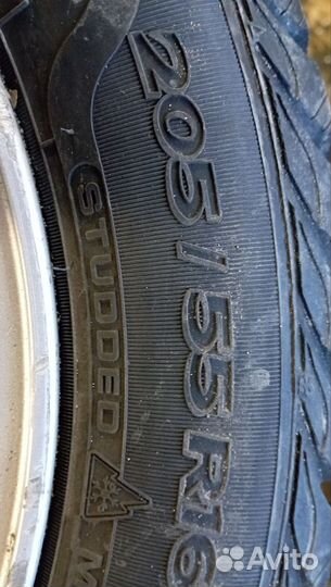 Sava Eskimo Stud 205/55 R16